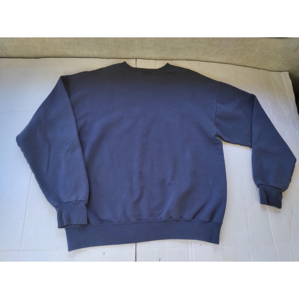 Ivysport Columbia University Sweatshirt Hanes Ultimate Cotton Navy Blue Medium - Picture 2 of 9